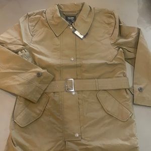 Filson Women’s Sawyer Trench, jacket, coat Marsh Olive